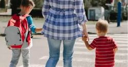 Dropping Kids to School