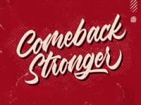 What does not kill us makes us stronger ..!!
